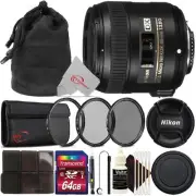 Nikon AF-S DX Micro-NIKKOR 40mm f/2.8G Close-Up Lens Accessory Kit