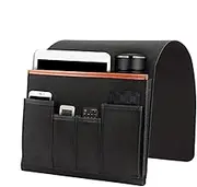 Remote Control Holder - Non Slip Chair Arm Organizer,Multifunctional Couch Armrest Storage Bag, Recliner Organizer for Home, Studio