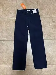 NWT Gymboree Boys Navy Corduroy Pants Cords Size 7 Classic Fit 100% Cotton New