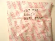 ELGIN 807 Genuine Factory NOS Watch Replacement Part 211 - DIAL FOOT SCREW