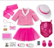 ✨✨American Girl Limited Edition 8000 Day to Night Barbie Outfit 18" NODoll