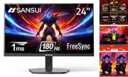 24 Inch Gaming Monitor 180Hz 1Ms 24 inch FHD/180Hz/Gaming 180Hz/VA/1DP+1HDMI