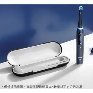 德國百靈Oral-B- iO9微震科技電動牙刷-黑色/香檳色 現貨 廠商直送