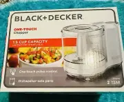Black and Decker One-Touch Chopper