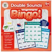 Learning Can Be Fun Double Sounds Bingo