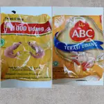 印尼🇮🇩 蝦膏 ABC TERASI UDANG / CAP 1000 @20SACHET