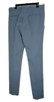 CHARLES TYRWHITT * BRAND NEW * SIZE 36U AIRFORCE BLUE MENS SLIM FIT CHINO
