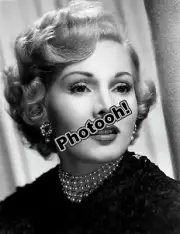 Zsa Zsa Gabor Classic Glamour Portrait Celebrity REPRINT RP #9455