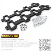 AEROFLOW LS2 or LS3 INTAKE ADAPTERS V8 LS1 5.7L [HOLDEN VT-VX-VY-VZ COMMODORE]