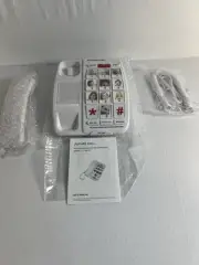 New Phone Future Call FC-1007 Amplified Picture Care Memory Corded Phone