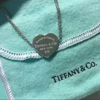 在飛比找蝦皮購物優惠-Tiffany&Co. 心型吊飾手鍊