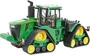 John Deere 9RX 640 Tractor Toy, John Deere Tractor Toy Compatible with 1:32 Scale Farm Animals and Toys, Suitable for Collectors and Teenagers from 14 Years