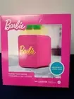Mattel Barbie Hot Pink 6 Can Mini Fridge Thermoelectric Cooler 4 Litre