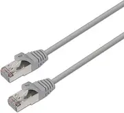 aisens A134 – 0223 – LATIGUILLO RJ45 Network Cable (20 m, 10/100 Mbit/s, Switch/Router/Modem/Patch Panel/Access Point/Patch Fields) Grey
