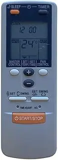 Generic Fujitsu Air Conditioner Remote Control AR-DB1, AR-DB5, AR-DL2, AR-JW1, AR-BB1, AR-JW3, AR-JW11, AR-HG1, AR-HG2, AR-DL1, AR-DB4