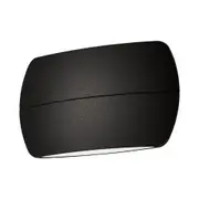 Domus Bell-13 13W LED Slimline Aluminium Up & Down Outdoor Wall Light
