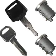 JXSDFP 2 Pack Lock Cores, Replacement for SKS Yakima Rack Core, Key Cylinder for Yakima Roof Racks