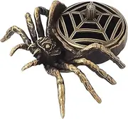 Incense Holder, Handcrafted Spider Burner, Spiritual Aromatherapy Hollow Auspicious Clouds Incense Holder for Home Altar Yoga Spa Meditation Decor
