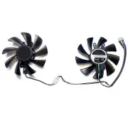 1 Pair of Fans for GAINWARD RTX2060 GTX1660 1660S 1660ti GlareOC graphics card
