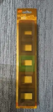 Rokunar 35mm Plastic Slide Mounts 70 Frames Photo Film. NOS