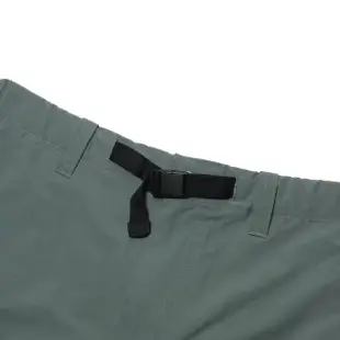 【KANGOL】短褲 運動褲 藍綠 防水布料 TNF版型 工裝 男(6121154172)