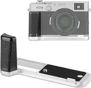 Haoge HG-XVIS L-Shaped Handle for Fujifilm Fuji X100VI Camera with Arca Swiss Quick Release Plate