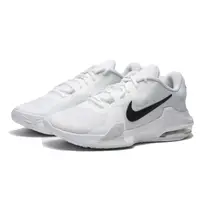 在飛比找PChome24h購物優惠-NIKE 休閒鞋 AIR MAX IMPACT 4 全白 黑