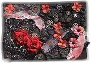[Vobomo] Ita Bag Decoration Accessories DIY Ita Bag Pins Background Paper Filler Accessories