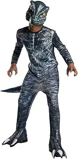 Rubie's unisex-child Jurassic World: Fallen Kingdom Velociraptor 'Blue' Costume, As Shown, Medium