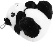 HONMEET Adorable Plush Panda Keychain Pendant Multi Function Hanging Ornament for Bags and Backpacks Lightweight Stuffed Animal Decor present for Parties and Festivals