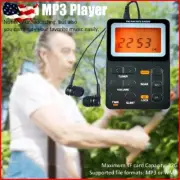 2 Band Digital Walkman Radio Micro USB Charging Walkman Radio for Sports Outdoor