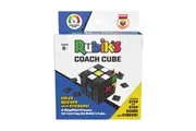 Spin Master Rubik's Puzzle 3x3 Coach Cube Solve With Stickers Age8+