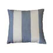 Striped Print Fabric Cushion