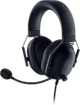 Razer Blackshark V2 X for PlayStation Gaming Headset PS5 PS4 Dual Compatible Headset, 3.5mm Analog, 7.1ch Surround, Patented Technology, 50mm Driver, Uni-Directional Microphone, Noise Canceling, High