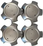 4pcs Car Wheel Center Caps Hub Cover Compatible with Toyota Rav4 2006 to 2013 42603-42120 Send Logo Wheel Center Caps