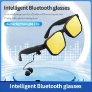 Smart Music Sunglasses Earphones Wireless Bluetooth Headset HIFI Sound Headphone
