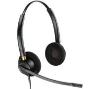 HP Poly 783P6AA#ABA EncorePro 520 with Quick Disconnect Binaural Headset TAA