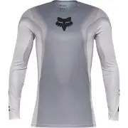 Fox Racing Flexair Infinite Jersey, Grey/Light Grey