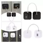 Refrigerator Locks Combination Coded Fridge Locks Freezer Child Safety Locks