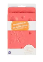 Wilton Fondant and Gum Paste Silicone Mold Impression 2Pc