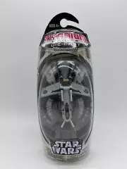 Star Wars Titanium Series Republic Gunship Green, Die Cast 2006 NEW