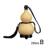 Gourd Water Bottle Natural Gourd Open Wine Gourd Carving Small Gourd 500-750ML 250ml