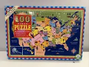 eeBoo This Land is Your Land 100 Piece Puzzle Children’s Learning Tool Sealed