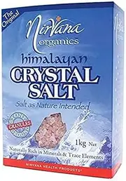 [Nirvana Organics] Himalayan Crystal Salt Granules 1kg