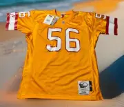 MITCHELL & NESS AUTHENTIC TAMPA BAY BUCCANEERS L 44 HARDY NICKERSON JERSEY $300