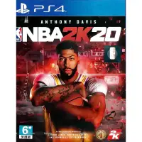 在飛比找蝦皮購物優惠-【全新未拆】PS4 美國職業籃球賽 2020 NBA 2K2