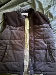 R.M williams Carnarvon chocolate vest