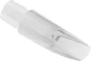 ibasenice Crylic Alto Sax Mouthpiece Sax Replacement for Acrylic Saxophone for Practice Beginners