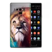 Skins Decal Wrap for Samsung Note 9 - Lion face
