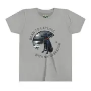 Born to explore, Adventures, Labrador, dog, Beach, puppy,